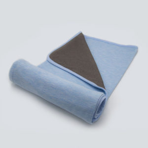 Blue Swaddle EMF Protection - Nurture Guard