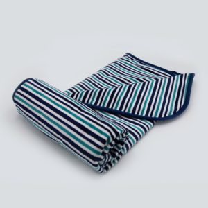 Blue Stripped EMF Protection - Nurture Guard