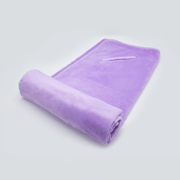 Purple Belly Blanket EMF Protection - Nurture Guard