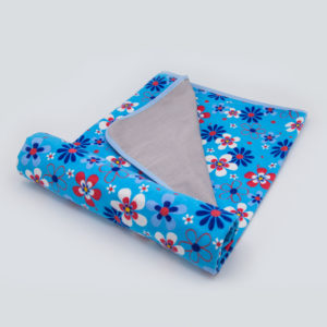 Flannel Belly Blanket EMF Protection - Nurture Guard