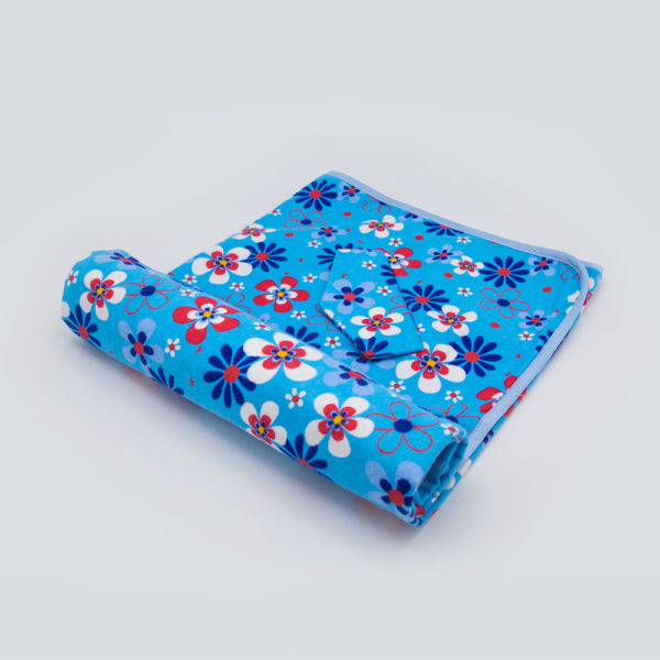 Flannel Belly Blanket EMF Protection - Nurture Guard