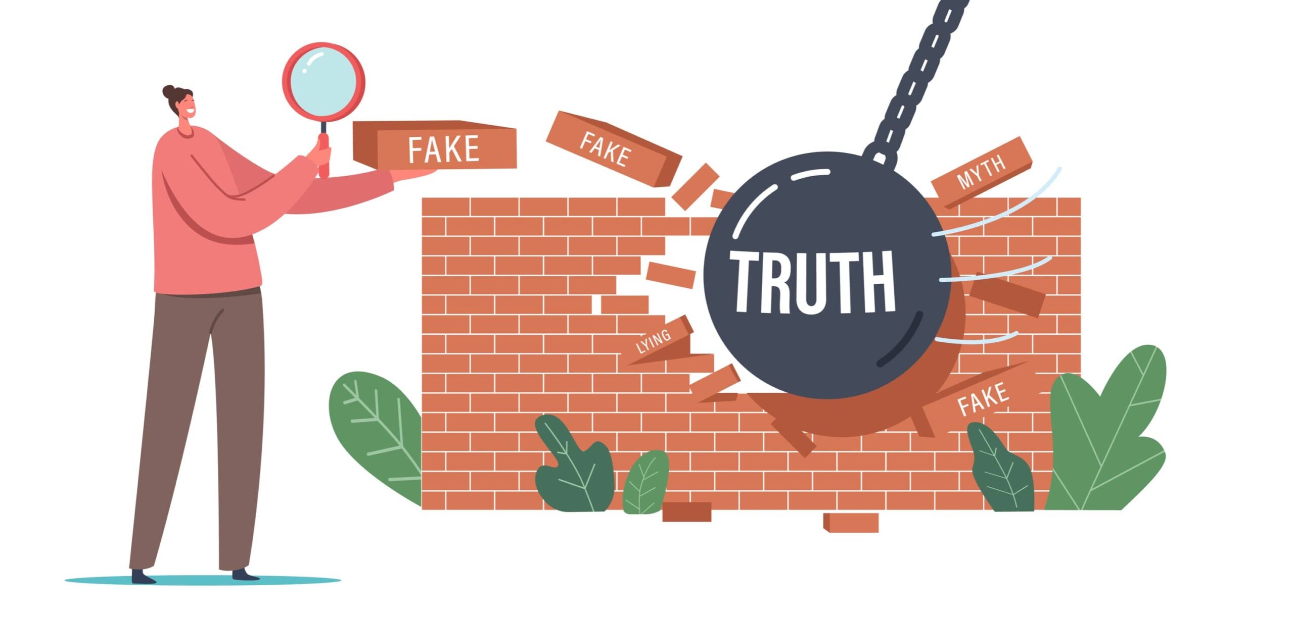 Truth vs Fake - Nurture Guard