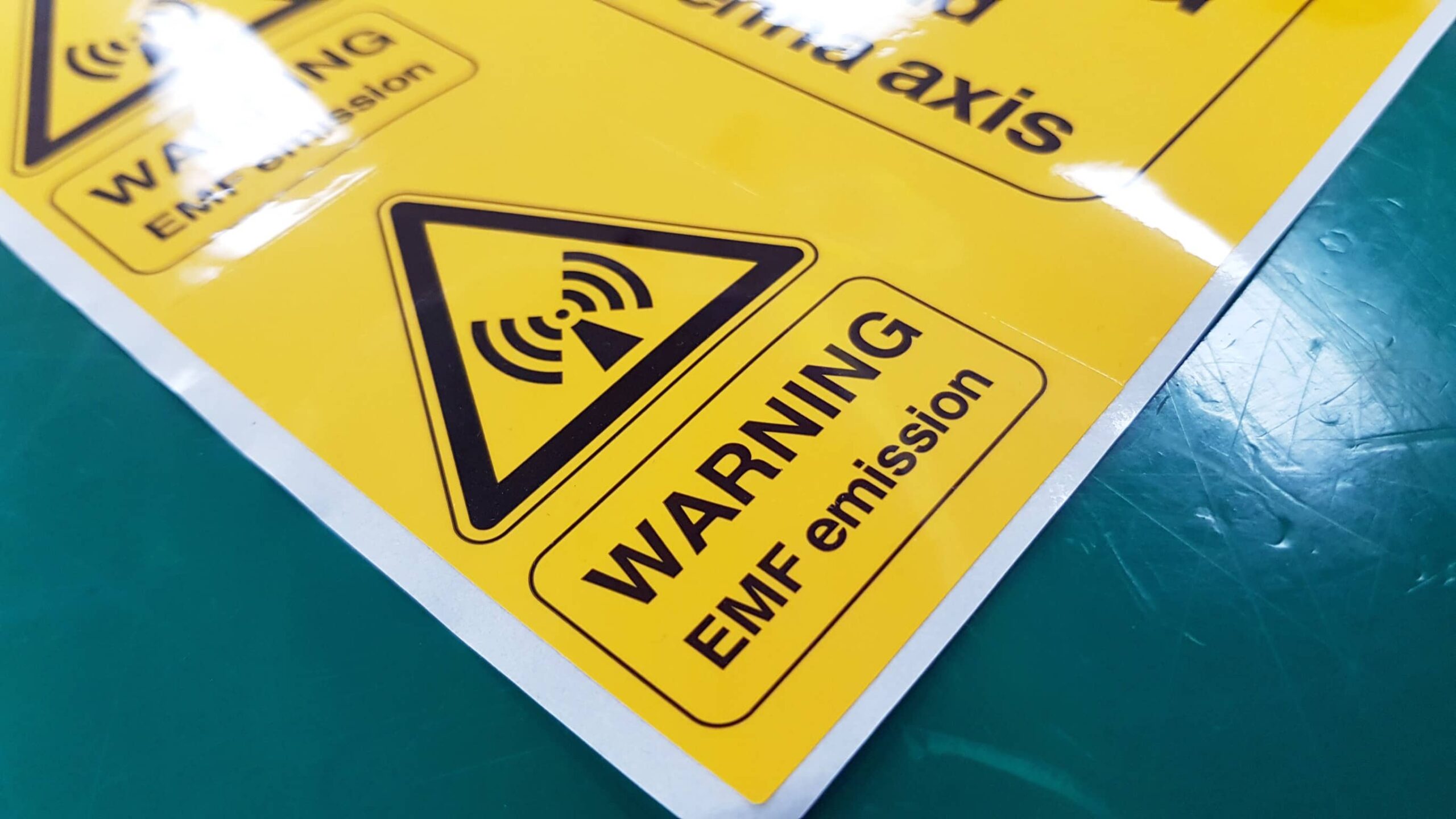 Warming EMF Emissions - Nurture Guard